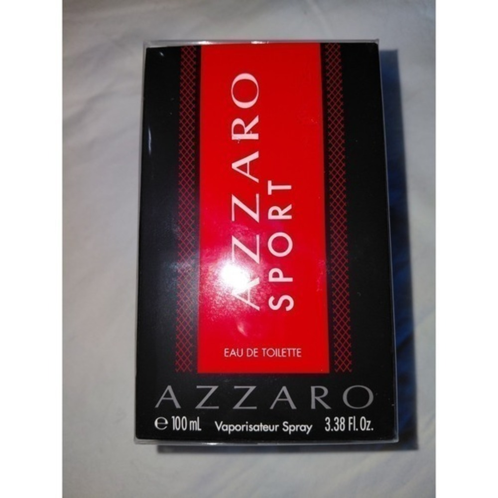 Azzaro Sport by Azzaro EDT Cologne for Men 3.4 oz / 100 ML New In Box SEALED - Picture 3 of 5